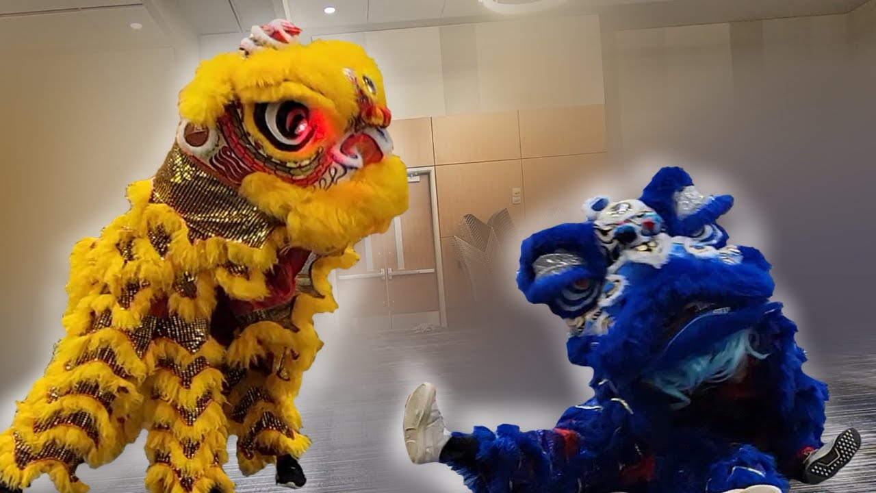 KU Lion Dance Eye Dotting Ceremony 2023 YouTube