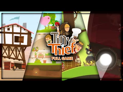 Tiny Thief - Full Gameplay