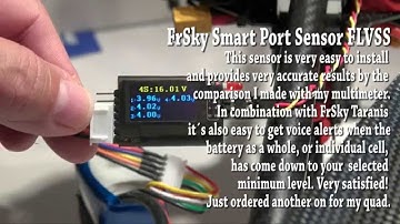 FrSky Smart Port Lipo Sensor FLVSS