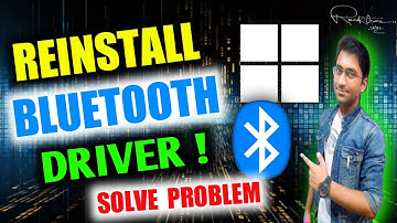 How to Reinstall Bluetooth Drivers on Windows 11 ( 2025 Update )