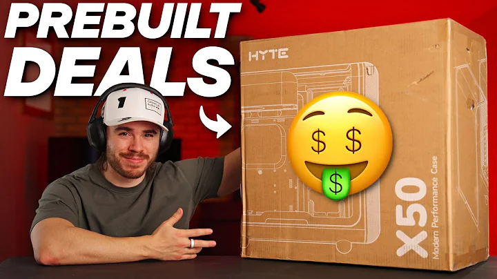 Cyber Monday Prebuilt PC Deals That DON’T Suck (2025)