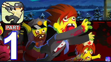 Zombie Land - Gameplay Walkthrough Part 1 Tutorial (Android, iOS Gameplay)