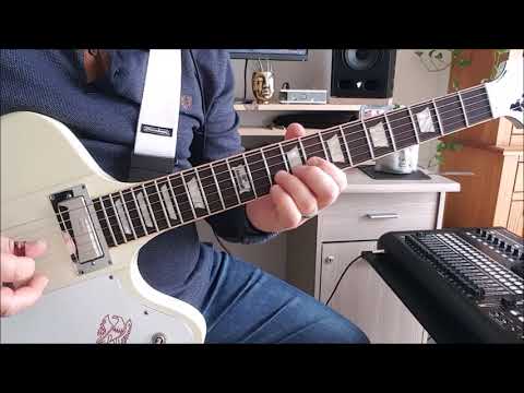 Johnny Winter, Be careful with a fool, Solo transcription
