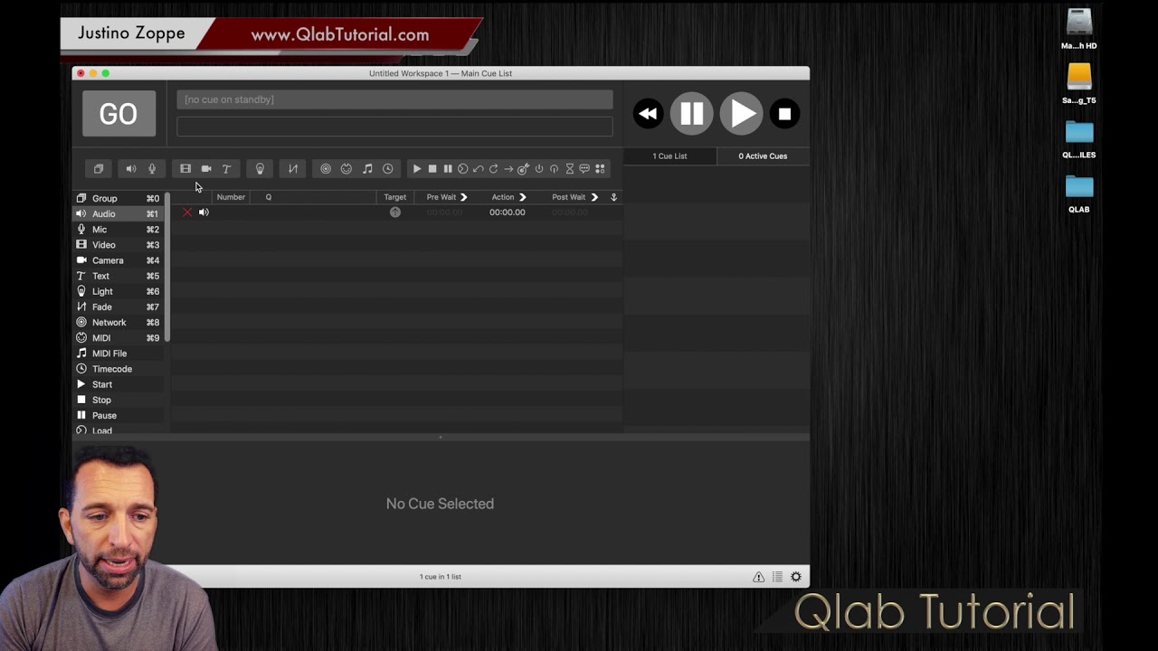 qlab software for theaters