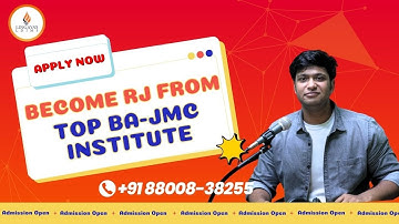 Become a Radio Jockey with BJMC at LLDIMS | Admissions Open 2025-26 | GGSIPU