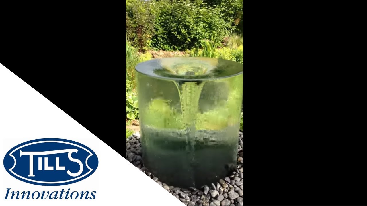 This Endless Vortex Water Fountain Might Be The Coolest Water Feature For  Your Backyard
