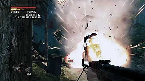 Rambo: The Video Game: Chapter 2 - Interrogation Escape | John Rambo Difficulty | Rank 25 Rambo