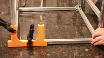 3D GURU Building the Hypercube 300 Part 2: The Frame