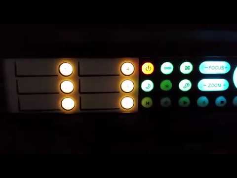 Barco DP2K-10S Marriage Procedure