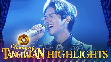 Reiven Umali is Tawag Ng Tanghalan Season 5 Grand Champion | Tawag Ng Tanghalan
