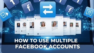 How To Use Multiple Facebook Accounts On PC