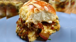 The Most Delicious Dinner Recipe / Chicken Cheese Milk Toasted Bun