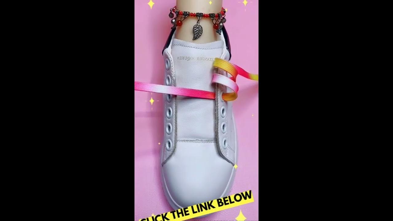 Amazing Trick For Shoe Laces Part 1 YouTube