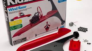 4M KidzRobotix Wind Racer