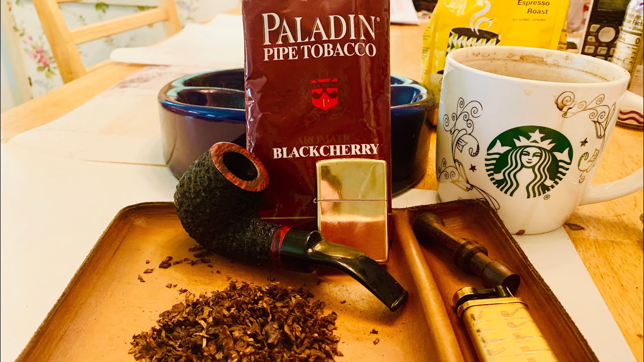 paladin black cherry tobacco PALADIN BLACK CHERRY PIPE TOBACCO 🍒 SHIRTLESS REVIEW