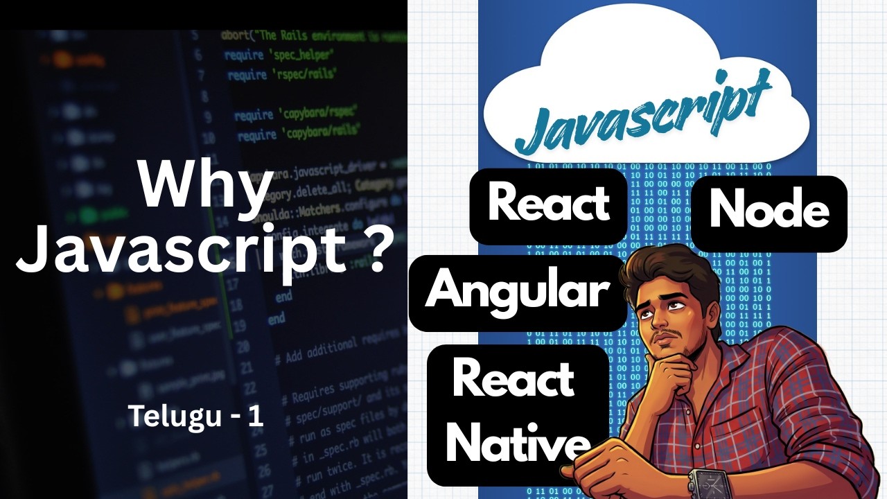 Why Should You Learn JavaScript ? (Telugu) - YouTube