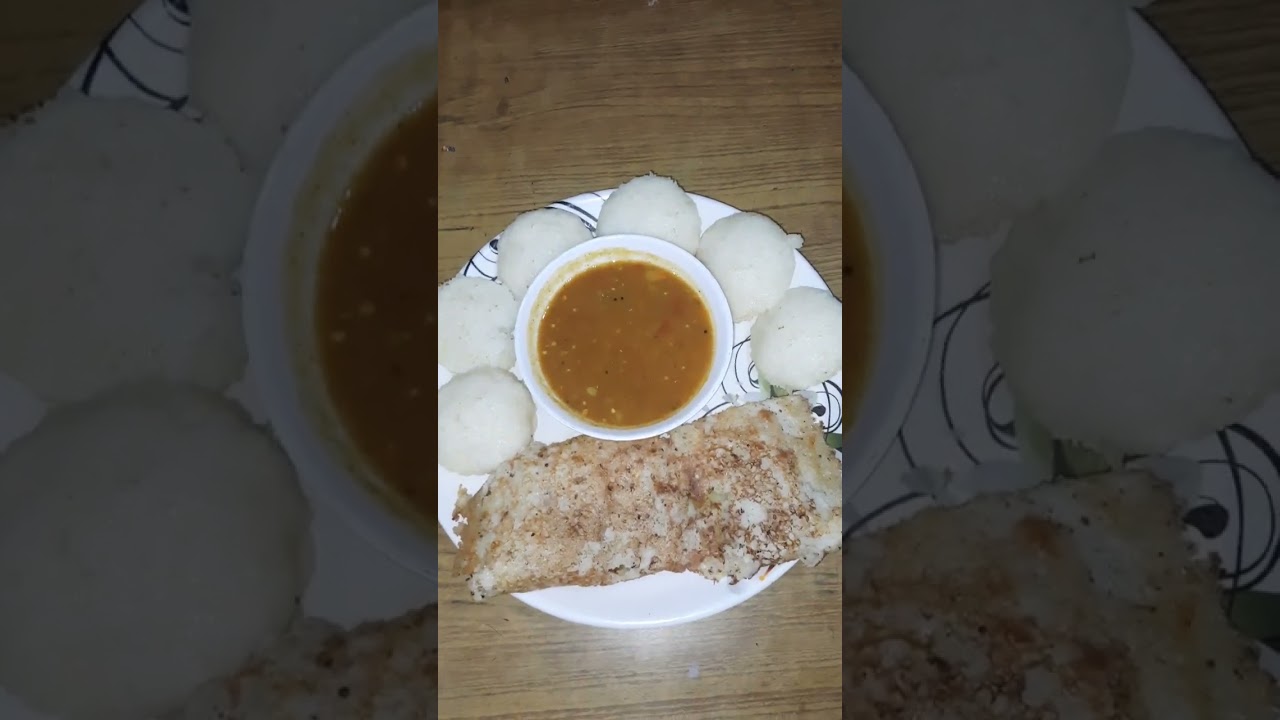 sambhar Platter 😄 #easyrecipes #food #trendingshorts #indian