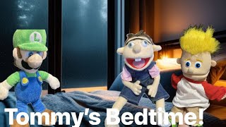 Tommy’s Bedtime!