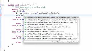 Android Application Development Tutorial   90   WebView navigation methods   YouTube