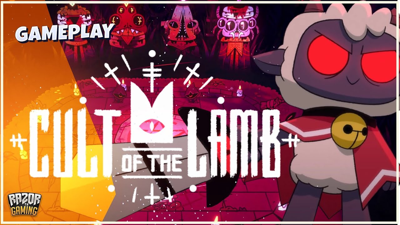 ¿SERA ESTE JUEGO EL MEJOR ROGUELIKE DEL 2022? 🐑😈 CULT OF THE LAMB ...