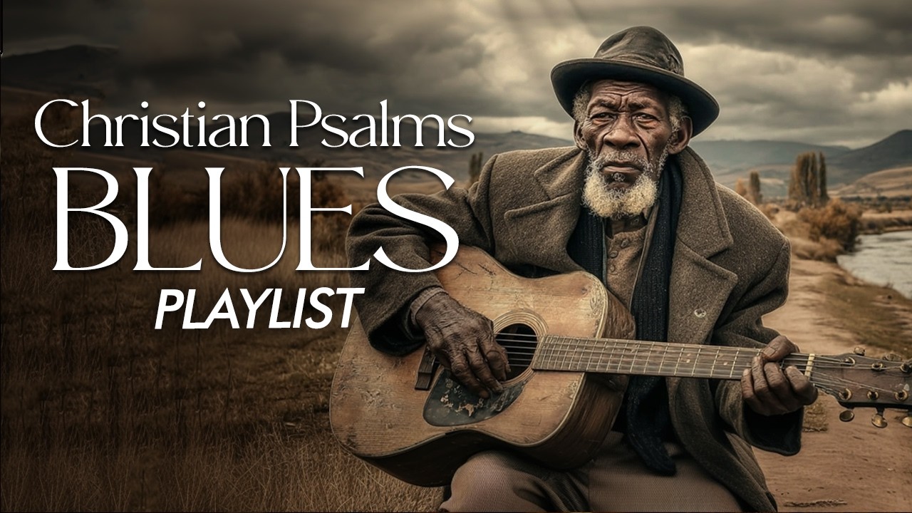 Gospel Blues – Hope in the Night | Soulful Worship Music for Prayer & Quiet Strength