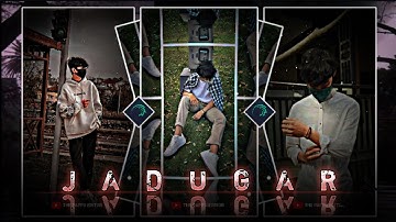 "JADUGAR new style viral status video edit XML" by THE PAPPU EDITOR