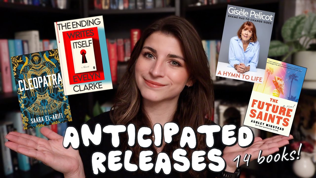 New Releases in 2026 // My Anticipated Books of the Year