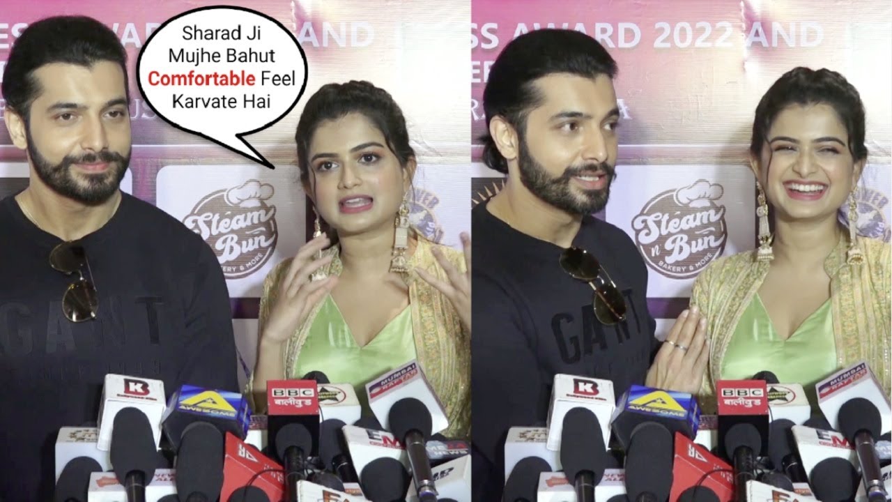 Vidrohi Stars Sharad Malhotra And Hemal Dev Interview -Empower Direct Selling,Business Icon Award 22