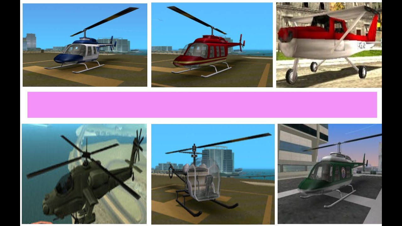 Como encontrar um helicóptero + Jet Ski no GTA Vice City Stories