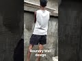 boundry Wall design #construction #housedesign