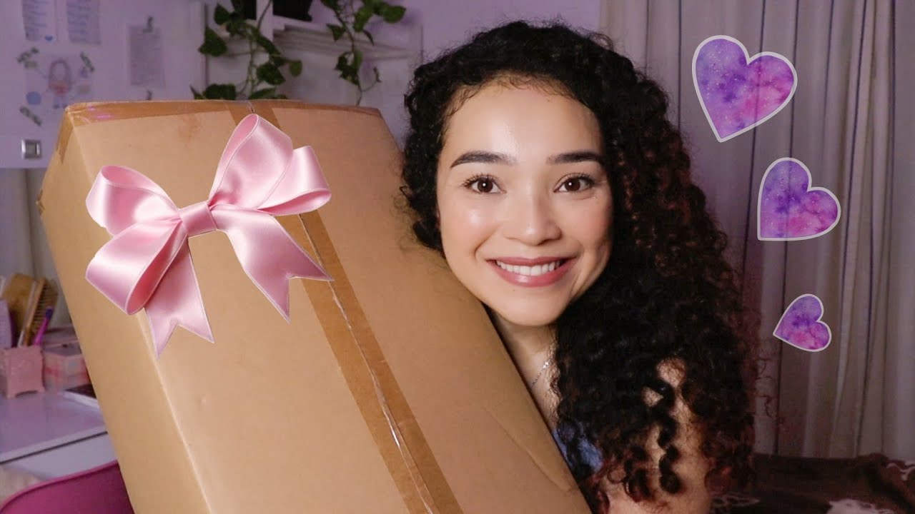 ASMR - Só maquiagens da SHEIN 😻 unboxing caseirinho*