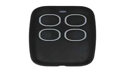 Garage Door Remote Control Duplicator 433MHz 433.92MHz Code Grabber Clone Gate Key Fob Command