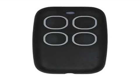 Garage Door Remote Control Duplicator 433MHz 433.92MHz Code Grabber Clone Gate Key Fob Command
