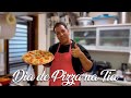 Dia de pizza na tia
