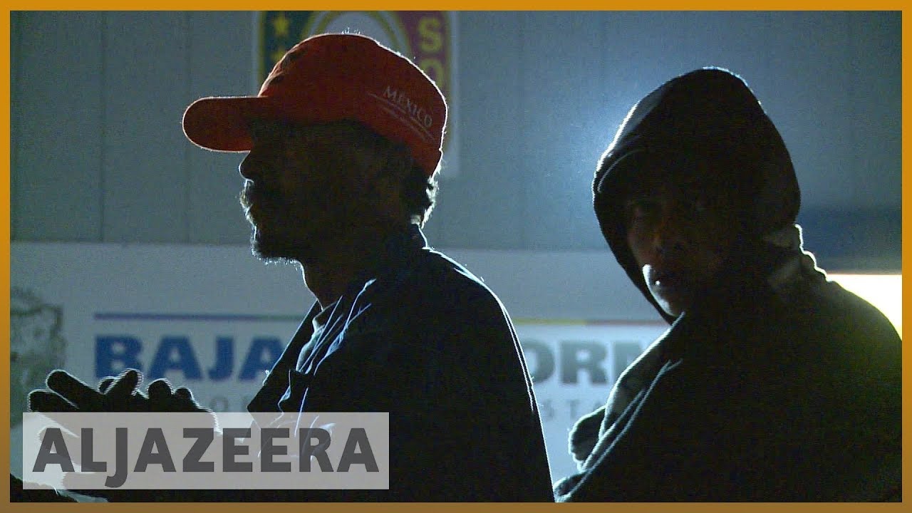 🇲🇽 وصول المزيد من طالبي اللجوء إلى الحدود مع توسيع الولايات المتحدة لنفوذها العسكري | الجزيرة الإنجليزية