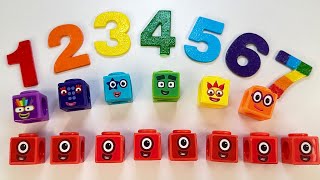 Numberblocks are Buried in my Sandbox - Find colored numbers and learn colors | Learn with Toys by iMilkin 4,084 views 11 days ago 20 minutes