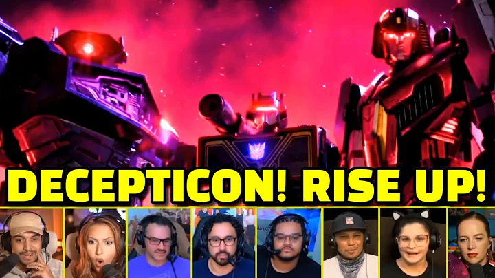 Transformers One Post Credit Scene Reaction Mixed Compilation | Decepticon Rise Up