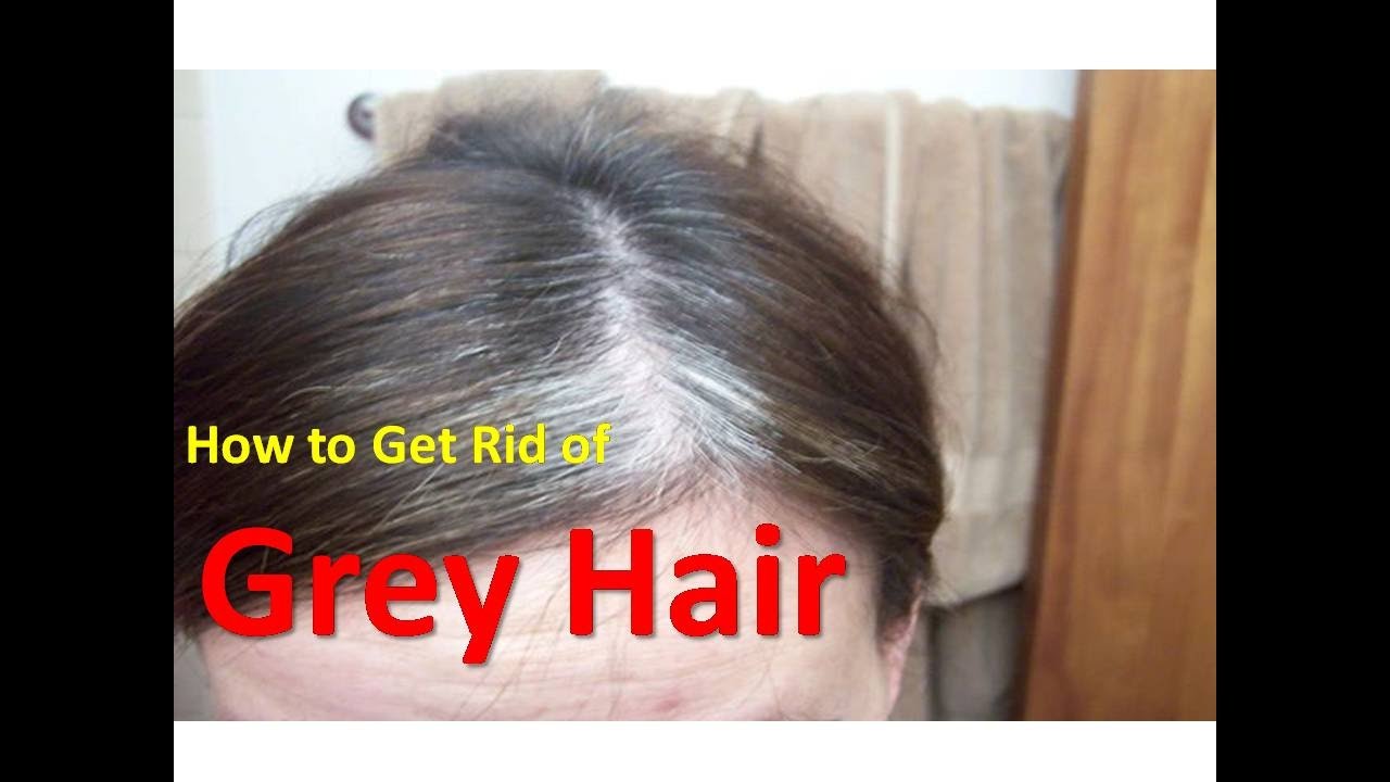 how to get black hair naturally without dye How to Get Rid Of Grey Hair / Home Remedies to Stop Premature Hair Graying