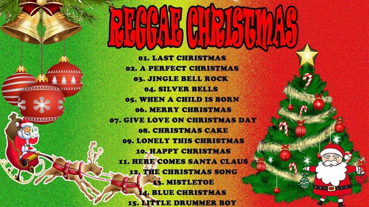 Top 100 Reggae Christmas Nonstop Songs 2023🎄The Best Reggae Christmas Songs🎄Christmas Songs 2023