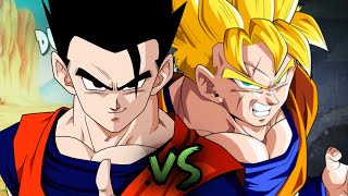 Gohan Vs Gohan Del Futuro Rap. Dlrh Season 3 Kballero & Zigred Prod. Hollywood Legends
