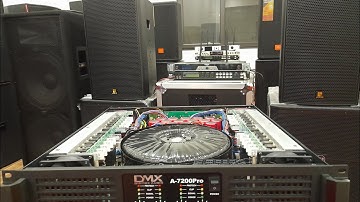 cục đẩy cao cấp 4 kênh DMX A7200pro hàng  thương hiệu Lh 0982791976