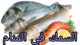 السمك في المنام معنى السمك واهم معني اكله او صيده والكبير والصغير منه