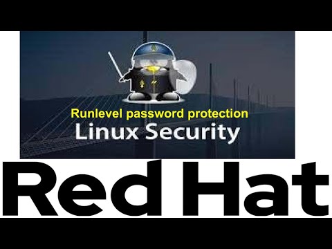 How to Password Protect Single User Mode in RHEL5