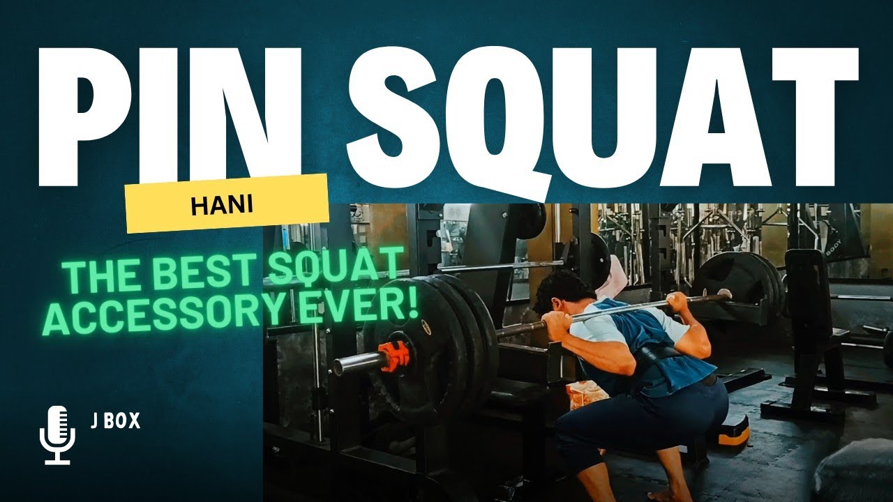 PIN SQUATS. THE BEST SQUAT ACCESSORY| J BOX