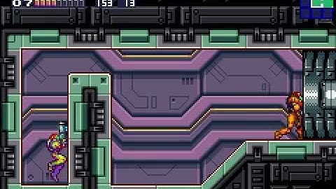 Metroid Fusion- Messing with the SA-X! (Final Encounter)