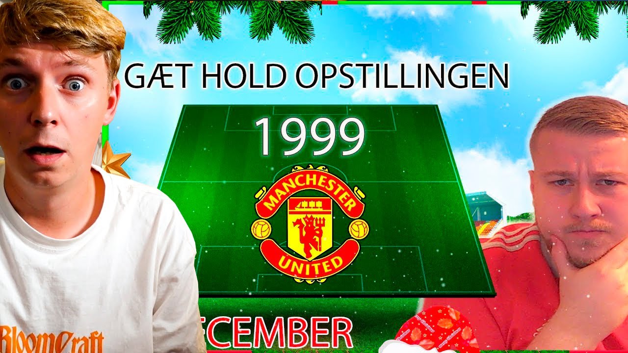 EN ALL TIME STINKER FRA BIMSE I GÆT HOLDOPSTILLING QUIZ!