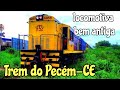 Trem de carga Transnordestina Pecém-CE x Teresina-PI EP65.2022