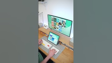 iPad Pro Desk Setup with Stage Manager ✌🏻