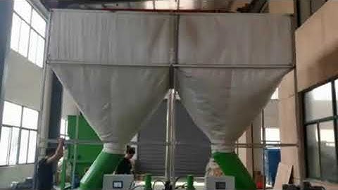 EPS Foam Compacting Production Line with Hydraulic/EPS Foam Compactor with Silo System/EPS Compactor