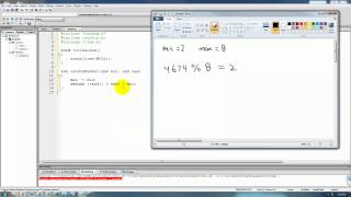 C Programming Tutorial 58 Making Random Functions 1